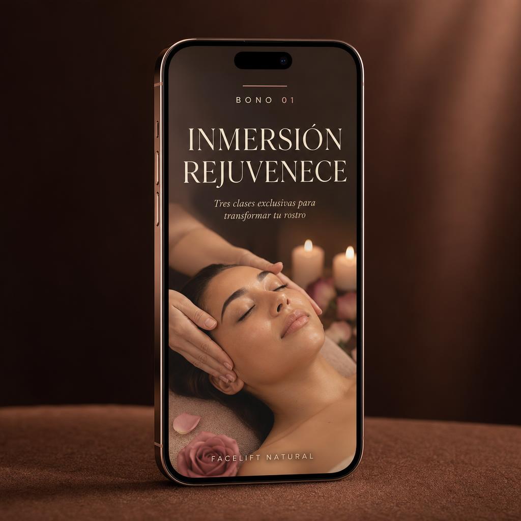 Bono 01 — Inmersión Rejuvenece