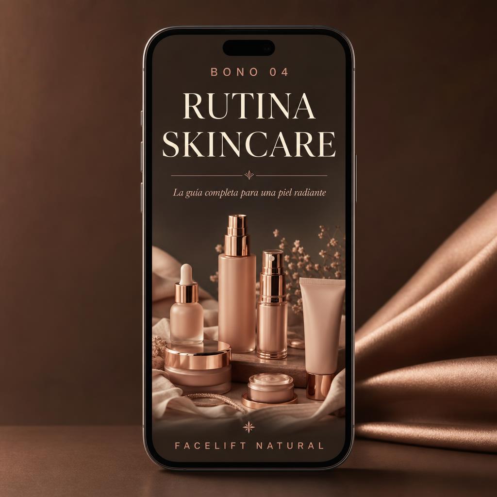 Bono 04 — E-Book Rutina Skincare